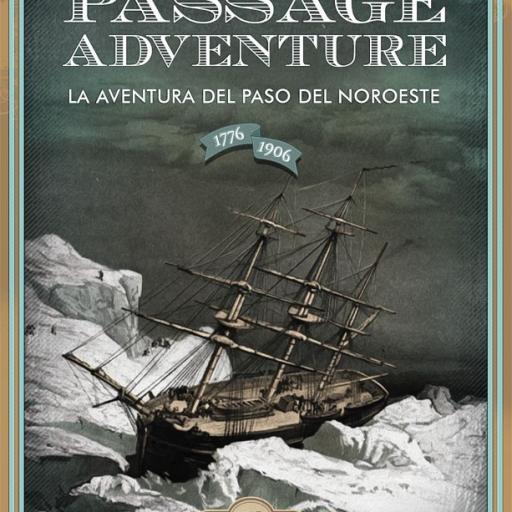 Imagen de juego de mesa: «Northwest Passage Adventure»