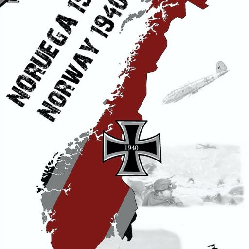 Imagen de juego de mesa: «Noruega 1940 »