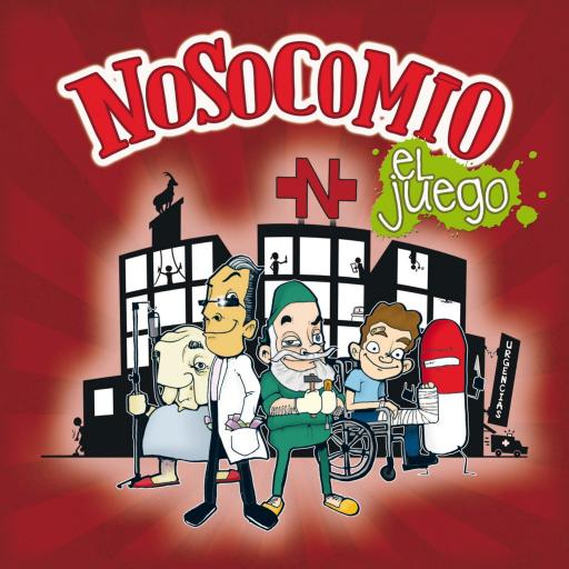 Imagen de juego de mesa: «Nosocomio»