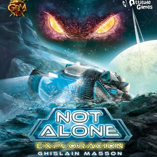 Imagen de juego de mesa: «Not Alone: Exploración»