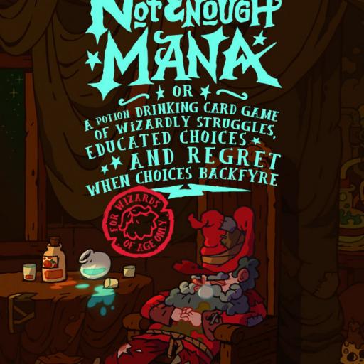 Imagen de juego de mesa: «Not Enough Mana»