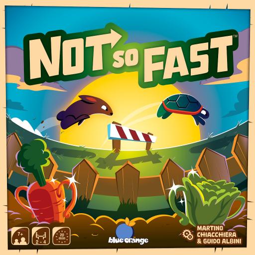 Imagen de juego de mesa: «Not So Fast»