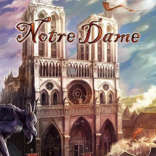 Imagen de juego de mesa: «Notre Dame: 10º Aniversario»