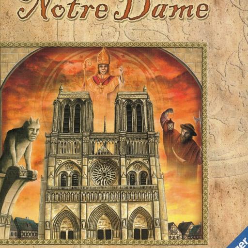 Imagen de juego de mesa: «Notre Dame»