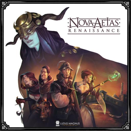 Imagen de juego de mesa: «Nova Aetas Renaissance»