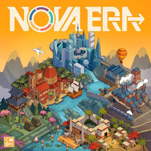 Imagen de juego de mesa: «Nova Era»
