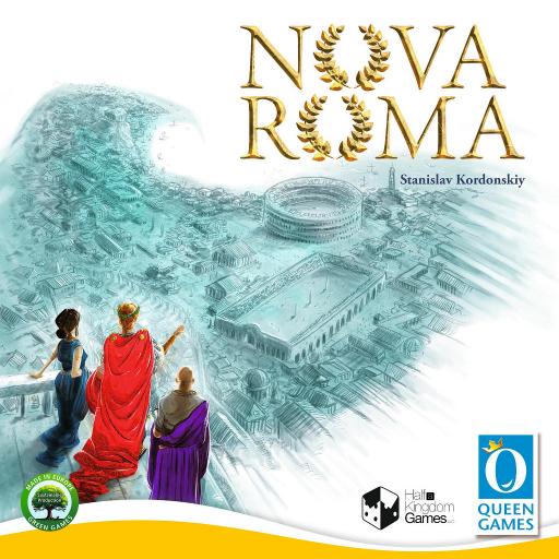 Imagen de juego de mesa: «Nova Roma»