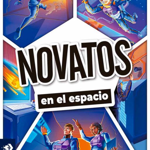 Imagen de juego de mesa: «Novatos en el espacio»