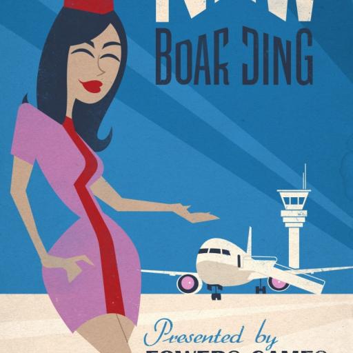 Imagen de juego de mesa: «Now Boarding»