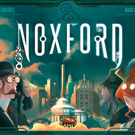 Imagen de juego de mesa: «Noxford»
