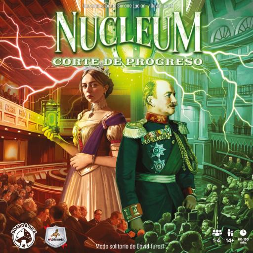 Imagen de juego de mesa: «Nucleum: Corte de progreso»