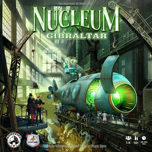 Imagen de juego de mesa: «Nucleum: Gibraltar»