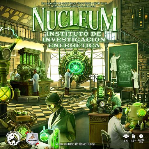 Imagen de juego de mesa: «Nucleum: Instituto de investigación energética»