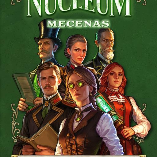 Imagen de juego de mesa: «Nucleum: Mecenas»