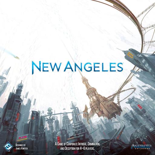 Imagen de juego de mesa: «Nueva Ángeles»