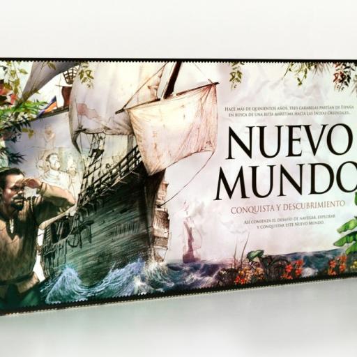 Imagen de juego de mesa: «Nuevo Mundo»