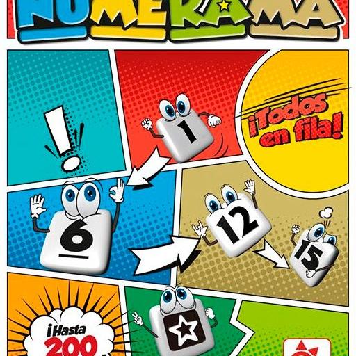 Imagen de juego de mesa: «Numerama»