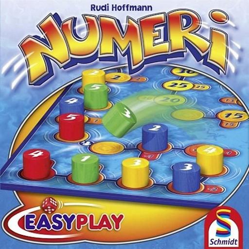 Imagen de juego de mesa: «Numeri»