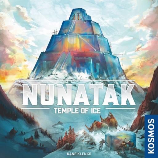 Imagen de juego de mesa: «Nunatak: El Templo de Hielo»