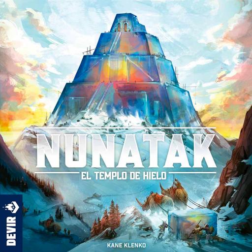 Imagen de juego de mesa: «Nunatak: El Templo de Hielo»