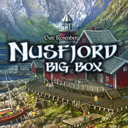 Imagen de juego de mesa: «Nusfjord: Big Box»