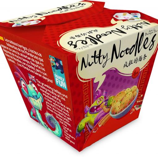 Imagen de juego de mesa: «Nutty Noodles»