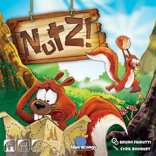 Imagen de juego de mesa: «Nutz!»