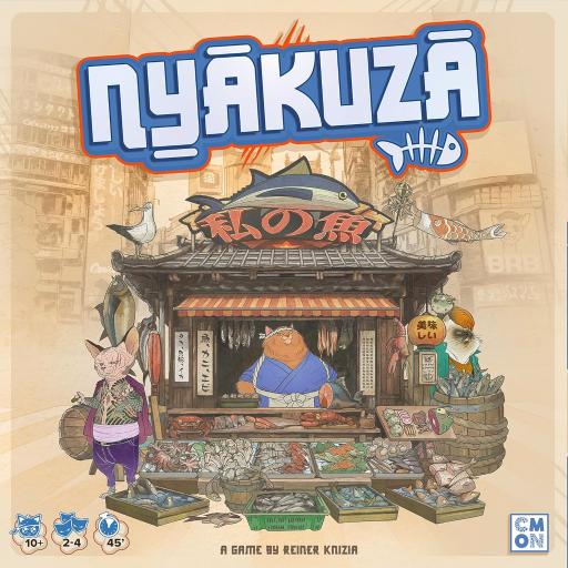 Imagen de juego de mesa: «Nyakuza »