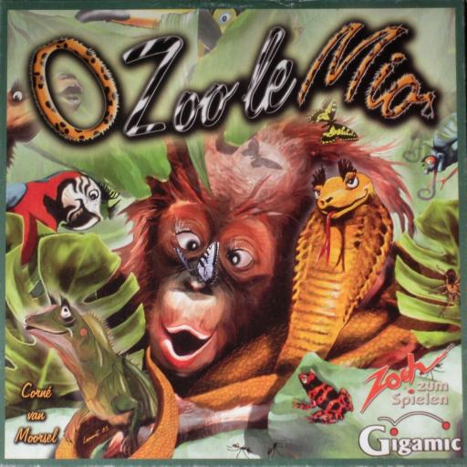 Imagen de juego de mesa: «O Zoo le Mio»