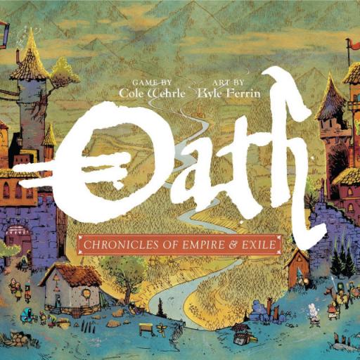 Imagen de juego de mesa: «Oath: Crónicas del Imperio y el Exilio»