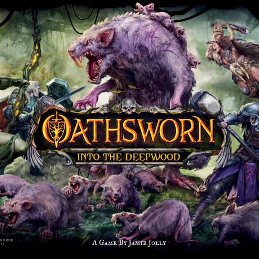 Imagen de juego de mesa: «Oathsworn: Into the Deepwood»