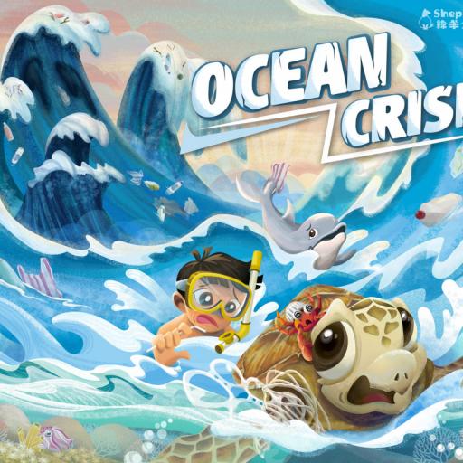 Imagen de juego de mesa: «Ocean Crisis»