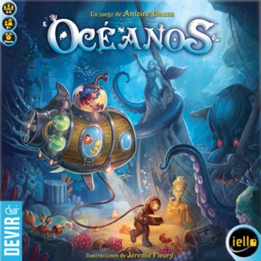 Imagen de juego de mesa: «Océanos»