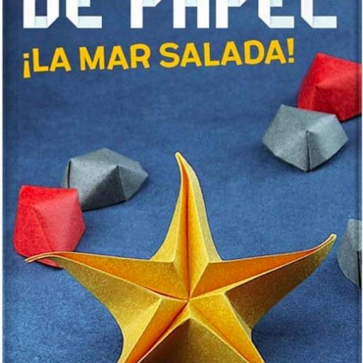 Imagen de juego de mesa: «Océanos de papel: ¡La mar salada!»