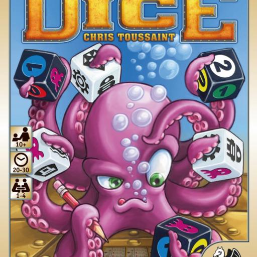Imagen de juego de mesa: «OctoDice»