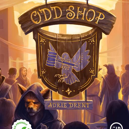 Imagen de juego de mesa: «Odd Shop»