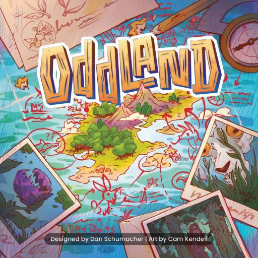 Imagen de juego de mesa: «Oddland»