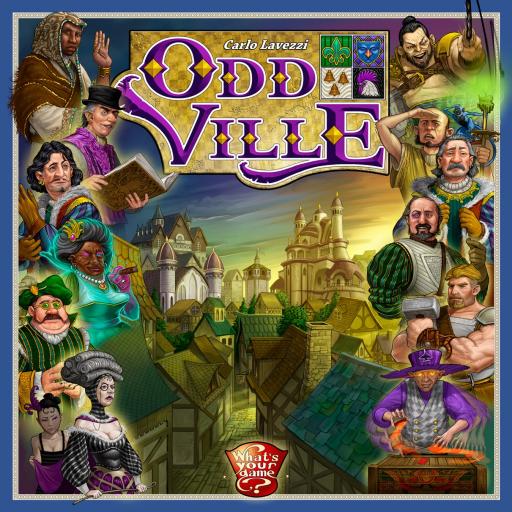 Imagen de juego de mesa: «OddVille»