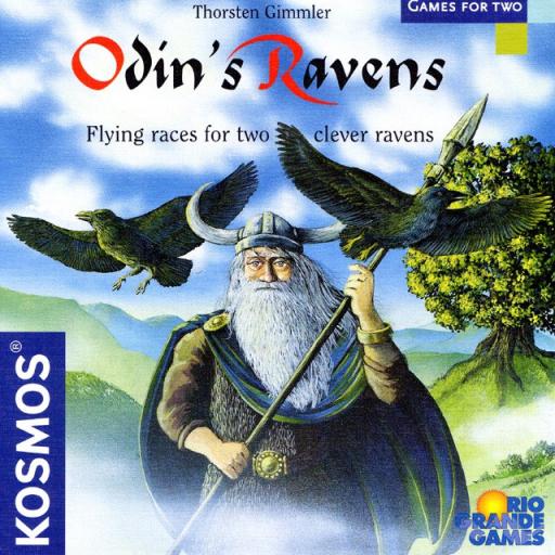 Imagen de juego de mesa: «Odin's Ravens»