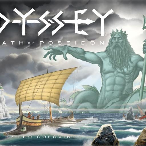 Imagen de juego de mesa: «Odyssey: La Ira de Poseidón»