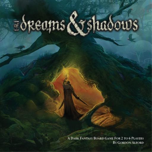 Imagen de juego de mesa: «Of Dreams & Shadows»