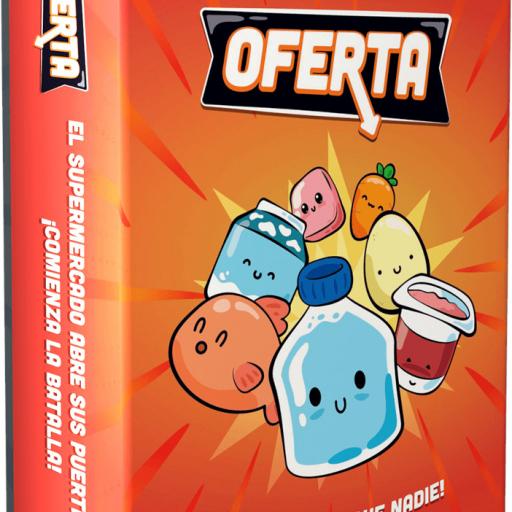 Imagen de juego de mesa: «Oferta»