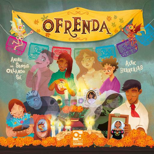 Imagen de juego de mesa: «Ofrenda»