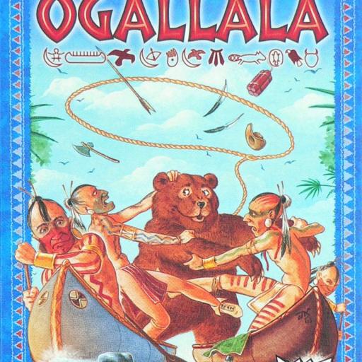 Imagen de juego de mesa: «Ogallala»
