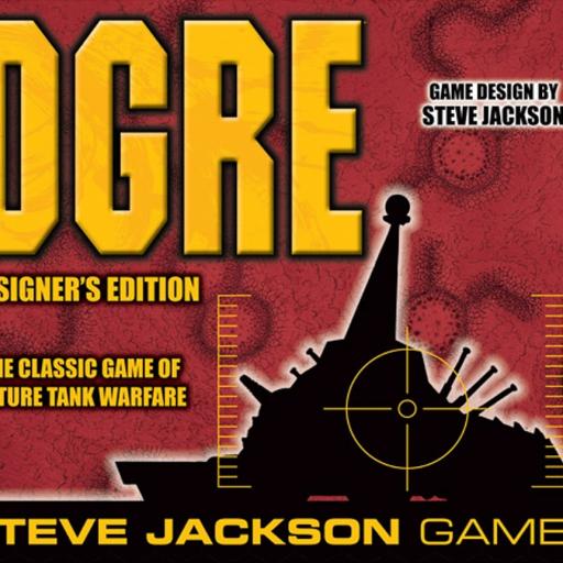 Imagen de juego de mesa: «Ogre»