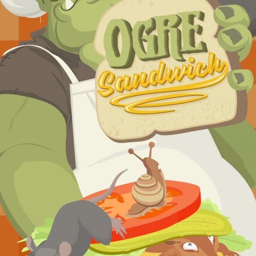 Imagen de juego de mesa: «Ogre Sandwich»