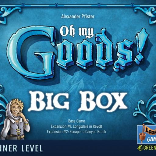 Imagen de juego de mesa: «Oh My Goods!: Big Box»