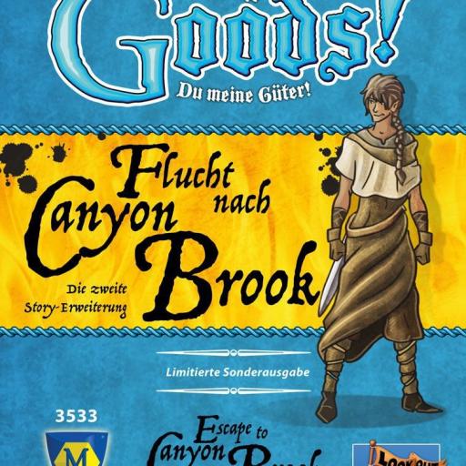 Imagen de juego de mesa: «Oh My Goods!: Huida a Canyon Brook»