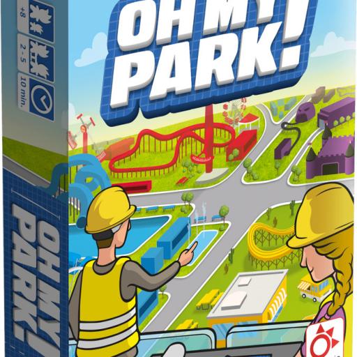 Imagen de juego de mesa: «Oh my park!»