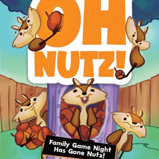 Imagen de juego de mesa: «Oh Nutz!»